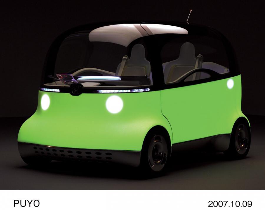  Honda PUYO Concept 2007 года  (фото 24 из 26)